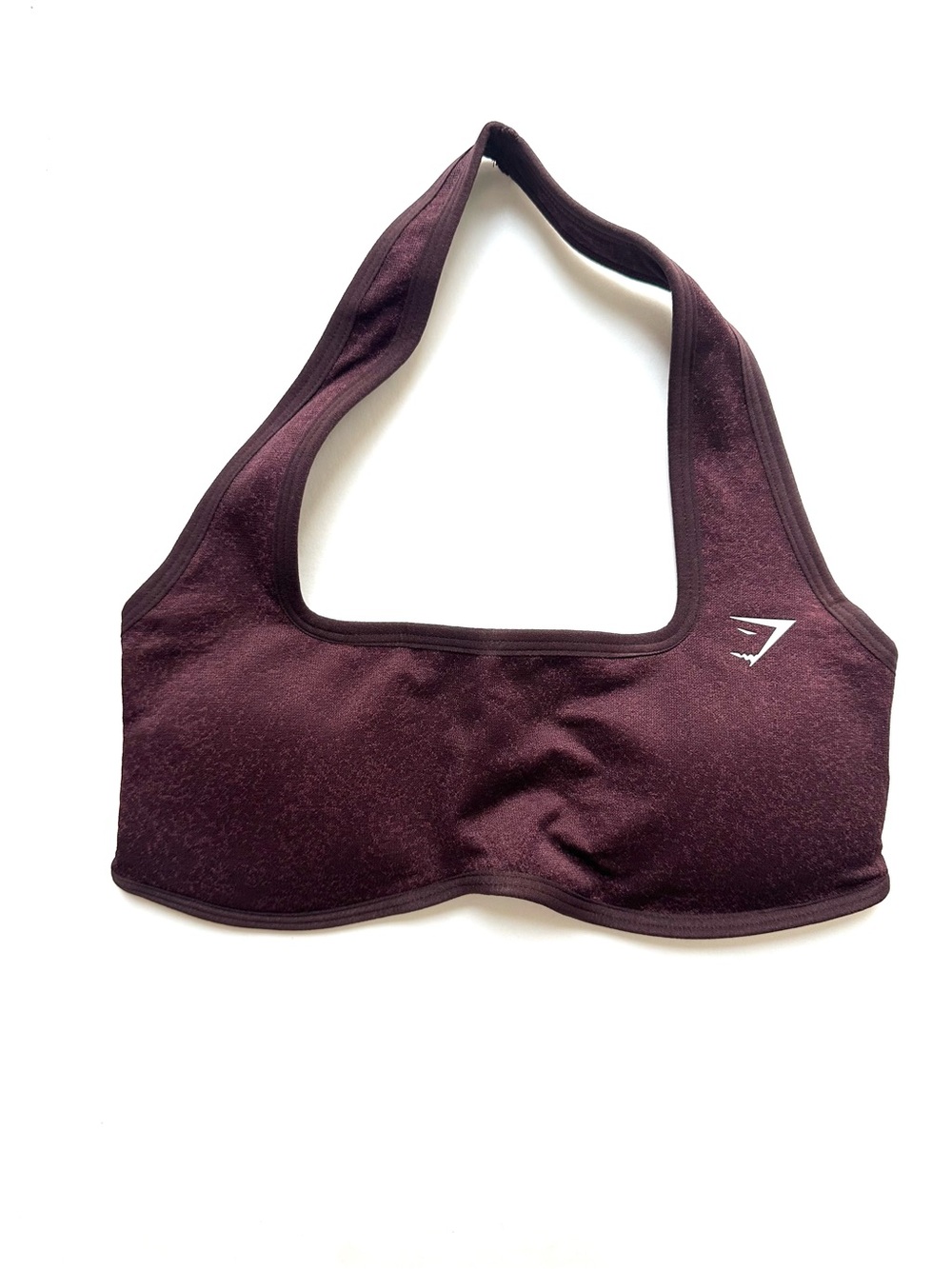 Gymshark M Adapt Fleck x Whitney Halterneck Sports Bra
